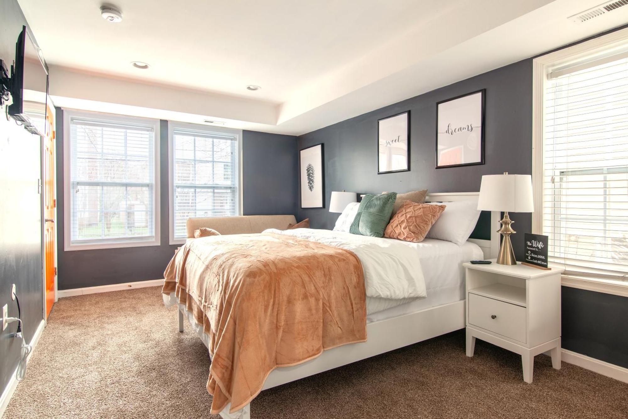 Luxury & Nice Private Room In Dc Washington Exterior photo